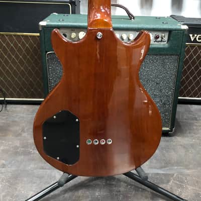 Viantage REVO Series 'Callan' Bass Guitar  Mahogany image 3