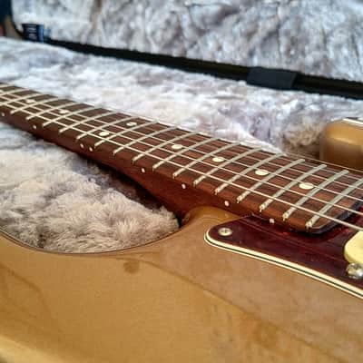 Fender Limited American Professional II Stratocaster® Firemist Gold, Full Rosewood Neck (2021) image 17