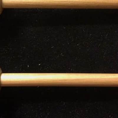 Rohema Percussion - Percussion Mallets Xtra-Hard Wooden Ball (Made In Germany) Pair image 2