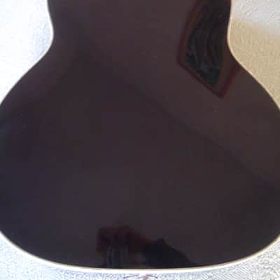 VV: Gitane DG 330 John Jorgenson Tuxedo gypsy guitar, signed, EXL+++ Guardian HSC, K&K pup, DEAL! image 5