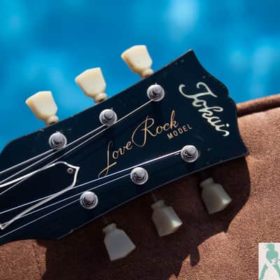 1981 Tokai LS-60 Love Rock - '59 Les Paul Copy -Killer & RARE Birds Eye/Quilted Top - Made in Japan - Pro Set Up! image 4