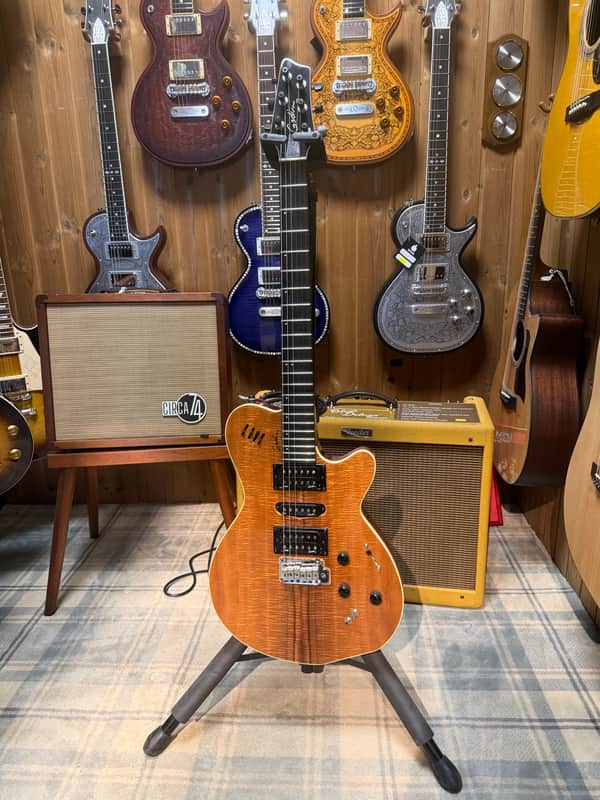 Godin xtSA Koa Extreme HG 2021 - Present - Natural image 1