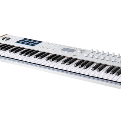 Arturia KeyLab 61 MK3 61-Key MIDI Keyboard Controller - White image 2
