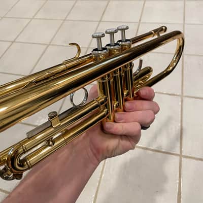 Beautiful Yamaha YTR-200ADII Trumpet (Serviced and Ready to Play) image 13