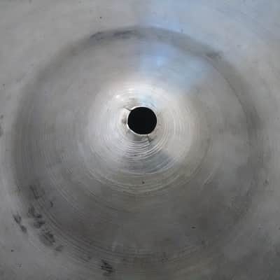Zildjian K Istanbul Type 1 - 13" hi hat single - 1940's Paper Thin at 474 gm image 5