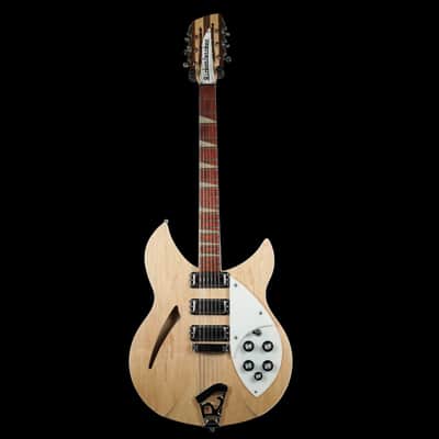 Rickenbacker 370/12v64 1998 - Mapleglo image 6
