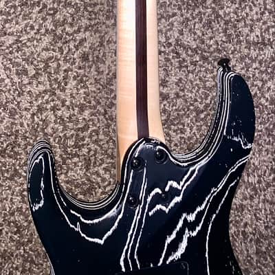 Jackson Pro Series Dinky DK Modern Ash FR6 - Ebony Fingerboard, Baked White  Floyd rose fishman electric guitar image 7