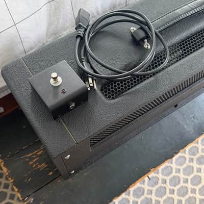 Friedman JJ-100 Jerry Cantrell Signature 2-Channel 100-Watt Guitar Amp Head with Boost 2015 - Present - Black image 4