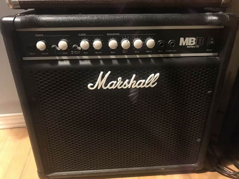 Marshall MB30 Bass Amp 2012 | Reverb