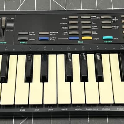 Casio SK-1 32-Key Sampling Keyboard 1986 - Black image 2