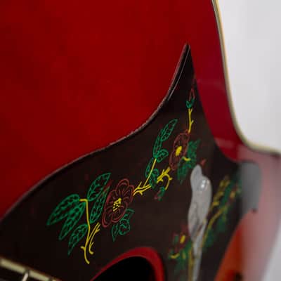 Gibson Acoustic Dove Original, Vintage Cherry Sunburst | Demo image 14