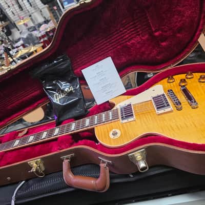 Gibson Les Paul HP Standard 2019 - Trans Amber image 8