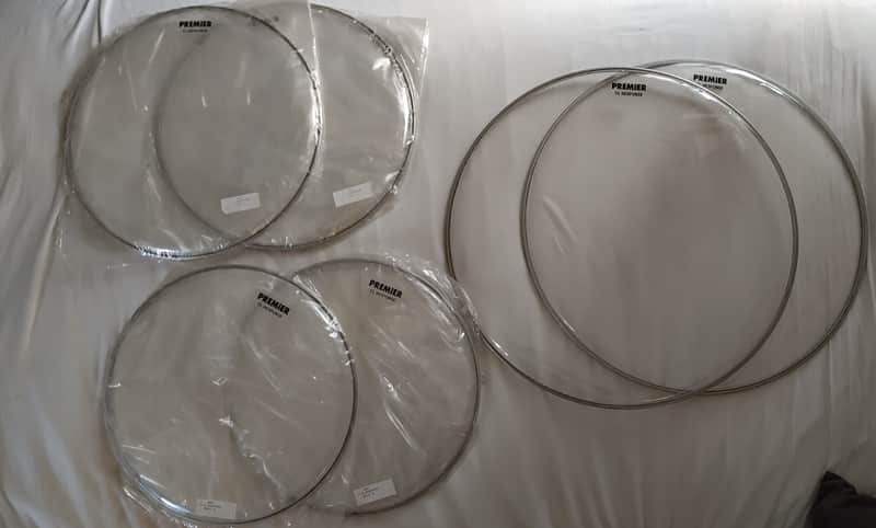 Immagine Premier CL Response Heads Bundle 2x 13" 14" 18" - eventuell 90er - 1