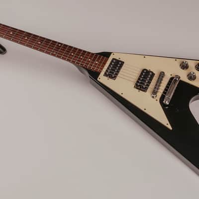 Gibson Flying V ’67 Reissue 1989 | Pre-Catalog / First-Year Example | Yamano Japan | Original PAT NO Pickups & Rectangular Gibson Case image 7