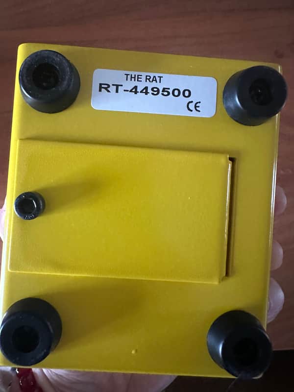 RAT ProCo 限定カラー　イエローRAT ProCo Rat limited édition yellow - Yellow | Reverb