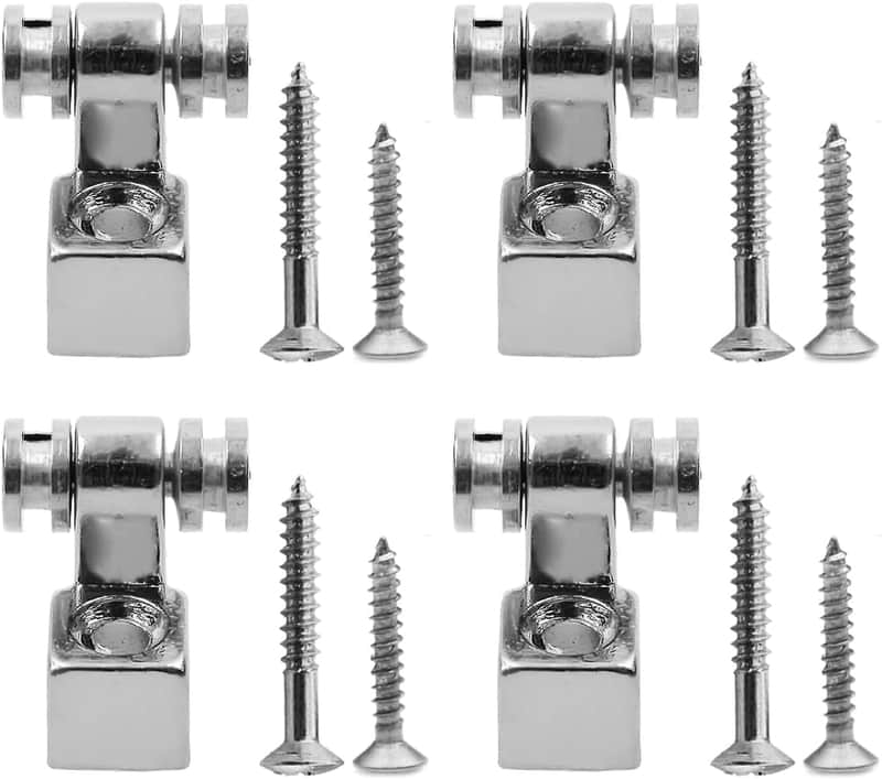 4 PCS Roller Guitar String Trees Guides Retainer image 1