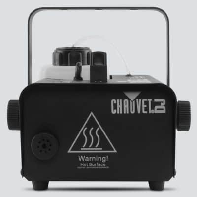 Chauvet Hurricane 1200 Compact and Lightweight Fog Machine w/Timer Remote , Black image 2