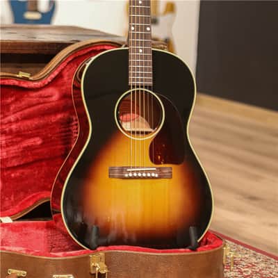 GIBSON Original 50s LG-2 Vintage Sunburst image 1