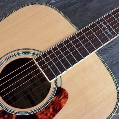Alvarez MD60BG Masterworks Dreadnought Acoustic Bluegrass Guitar image 5