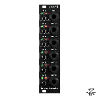 Boredbrain Music xport (BPNYC) image 1