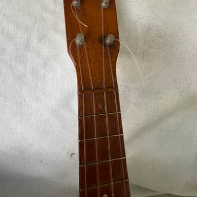 Harmony (?) Mahogany Soprano Ukulele 1950s image 7