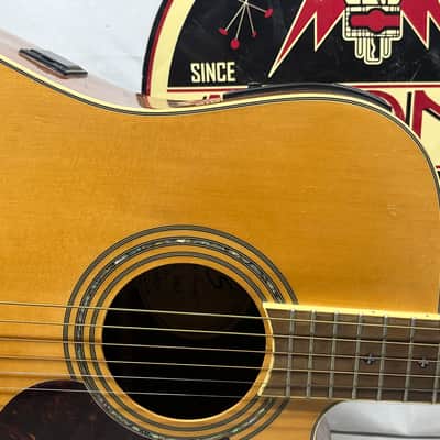 Samick Greg Bennett Design D-6CE Dreadnought Acoustic Electric Guitar image 3