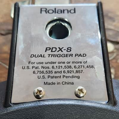 Roland PDX-8 V Drum Mesh Dual Trigger Pad image 5