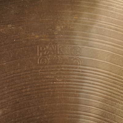 Paiste 20" 2002 Series 1980s Ride Cymbal - 2137g image 2