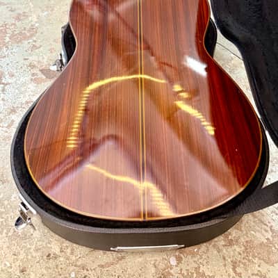 Yamaha  GC-7S Grand Concert Classical guitar 1976 - Rosewood original vintage MIJ Japan Spanish image 9