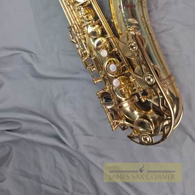 NO TARIFFS - Yamaha YAS-62 Alto Saxophone Purple Logo image 2