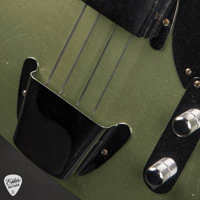 Fender Custom Shop Faded Aged Custom 1951 Precision Bass - Sage Green Metallic/Summer Showcase Event Instrument #XN04327 image 14