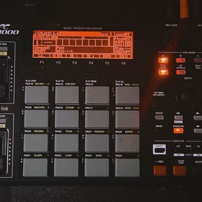 Akai MPC1000 | Sound Programming