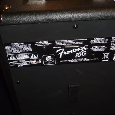 Fender Frontman 10G 10-Watt 1x6" Guitar Practice Amp New in the box. image 2