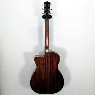 Fender Paramount PM-3CE Standard Triple 0 Electro-Acoustic Guitar (Natural), Ex-Display image 4