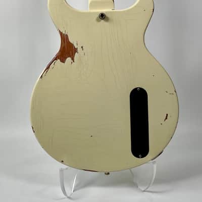 Jailbreak Guitars Tiger Left Handed, Vintage White Relic, Made in Italy (Demo Model) image 5