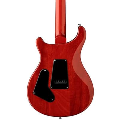 PRS SE Custom 24-08 Electric Guitar - Charcoal Cherry Burst image 4