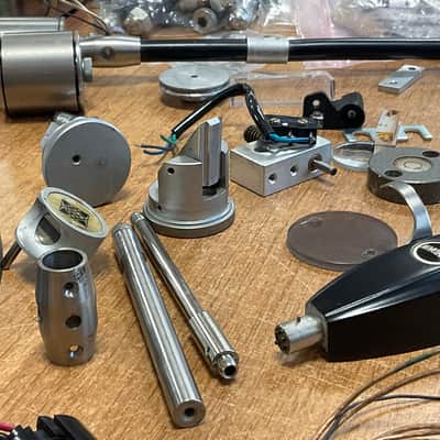Telefunken PS 81 DD turntable  ( EMT ) lotto parts original image 12