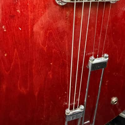 Epiphone Riviera 1967 - Cherry image 9