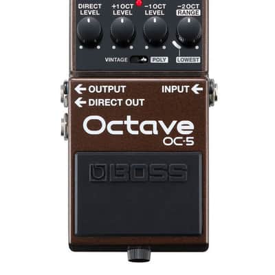 BOSS OC-5 Octave Pedal image 1
