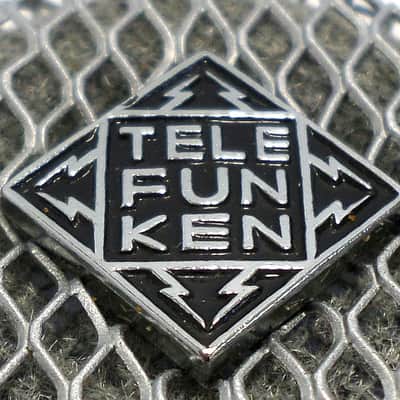 Telefunken M411 60's Vintage dynamic microphone image 7