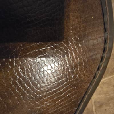 Teisco Gator Guitar Cases Alligator Chipboard Electric Guitar Case Vintage 1960s image 3