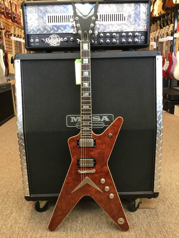 Dean ML Exotic Natural Bubinga | Reverb