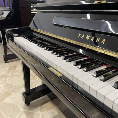 Yamaha U3 PIANOFORTE VERTICALE NERO image 2