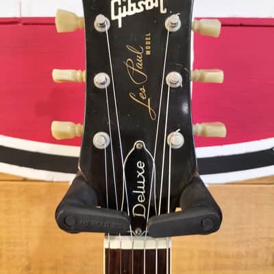 Gibson Les Paul Deluxe Lefthand 1972 Cherry Sunburst image 3