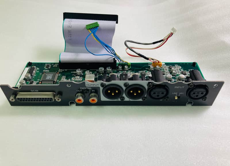 RARE Roland SP808-OP2 SCSI & digital I/O expansion board for SP-808 / SP-808EX Worldwide Shipping image 1