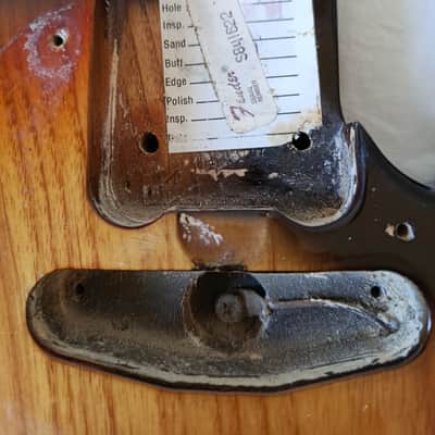 Fender Telecaster Body 1978 - 1980, only 2,6kg Sunburst 1979 1981 image 5