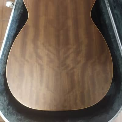 Maton Signature Ben Harper Lap Steel Natural image 12