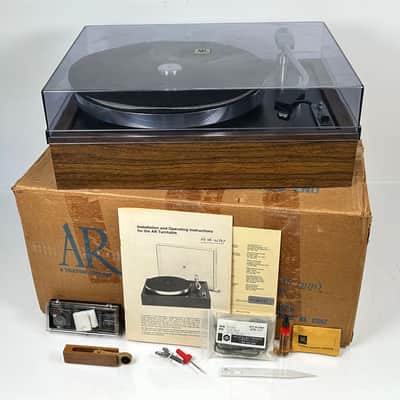 (New Old Stock) AR Acoustic Research XB Turntable image 2