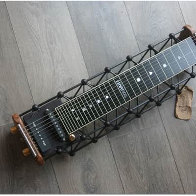 HARMOS "Americana 8-String Carbon-Fiber Space-Age Lap Steel Guitar" GIGBAG image 1