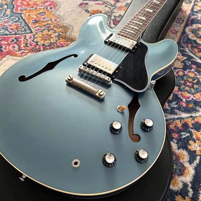 Gibson Custom Shop Murphy Lab '64 ES-335 Made to Measure 2021 - Pelham Blue image 4